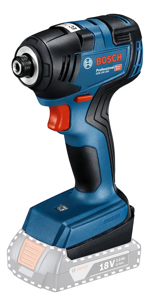 Combo Furadeira GSB 185-LI 18V + Chave Impacto GDR 18V-200 Bosch