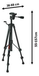 Tripé Nível A Laser Bosch 50 A 150cm 1/4'' Bt 150