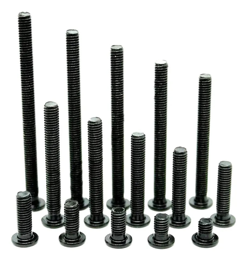 Parafuso Allen Cabeça Chata 05x40 100 unidades