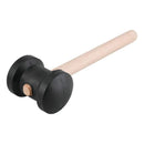 MARTELO BORRACHA PRETO 80MM NOVE54