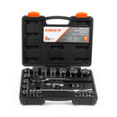 D26-20AM Jogo de Soquetes Estriados 1/2″ – 20 peças