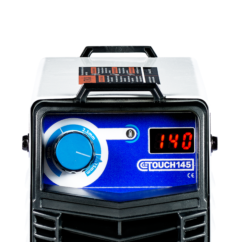 Inversor de solda 140a 220v mono touch 145