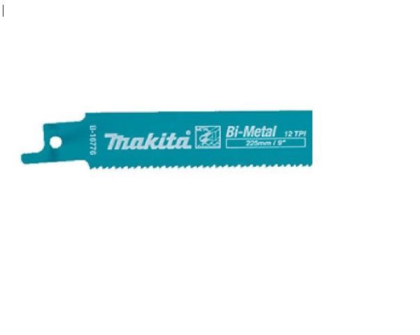 Lâmina de Serra Sabre 225mm para Madeira e Metal 2 Unidades MAKITA-B-16776-2
