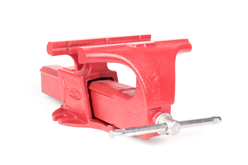 Torno de Bancada Nº8 Mordente Fixo Prismático