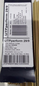 1kg Eletrodo Cromo Níquel 2,50mm UTP Perform 29/9