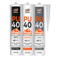Adesivo PU 40 380GR Orbi Caixa 12 Unidades