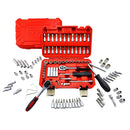 Jogo de soquetes Enc. 1/4" [57 PÇS]