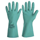 Luva nitrílica tamanho 07-P (par) verde