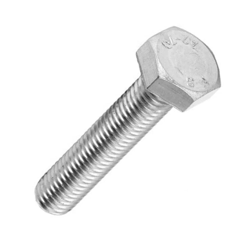 Parafuso Sextavado Inox MA 20 x 90 – Rosca Inteira Polida (RI PO)
