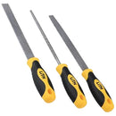 Conjunto de Lima Grossa de Madeira com 3 Peças LITH